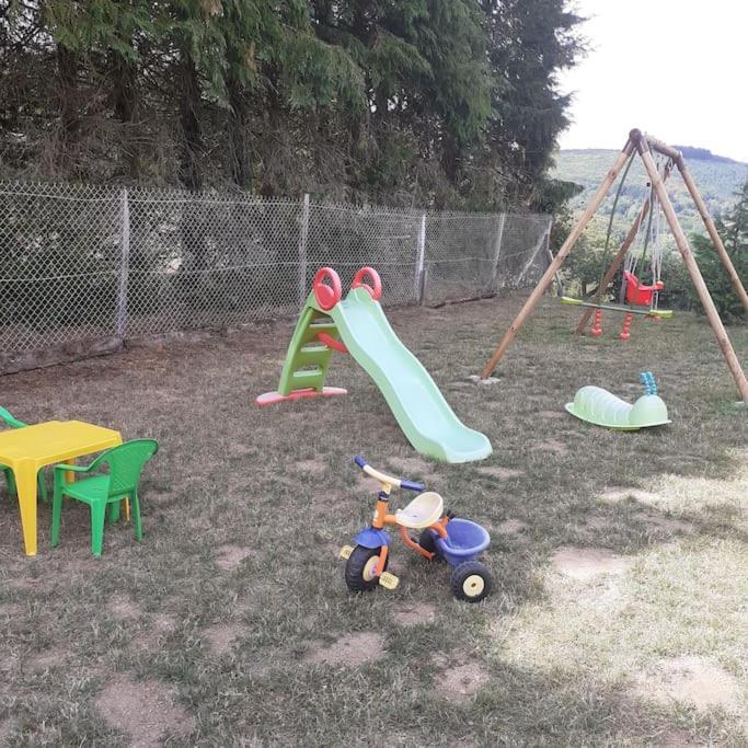 Le Belvedere Mouxois, Spa Privatif, Vue Morvan エクステリア 写真